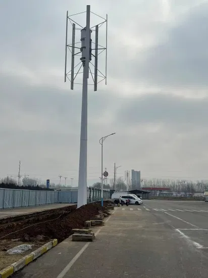 5kw 10kw 20kw 50kw 100kw Vertical Axial Wind Turbine